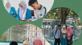 Foto Dokumentasi Suhardi, Seri Ulandari, Wildan Sari, Ahmad Yunan Sinambela Kebijakan Pendidikan Dalam Islam