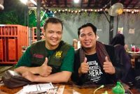 Meet Up & Silaturahmi Mas Andre Hariyanto Pemred RSU dan Kak Sam Wapemred RSU di Kabupaten Ngawi. Foto: Mas Andre H/Mami Luki Flora/Anggi (SUARA UTAMA)