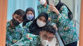 Ada Cerita di Dalam Gerbong Kereta Api bersama Fisioterapi Febrina Maharani. Foto: Teman - Teman Febi/IG (SUARA UTAMA)