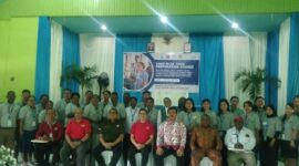 Foto bersama setelah pembukaan kegiatan pelatihan di aula Akper Nabire Jumad,(19/05/2023)