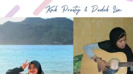 Collab Host Terviral, Presty dan Mardina Siap Cuap Cuap di Milad Mubarak SMAH