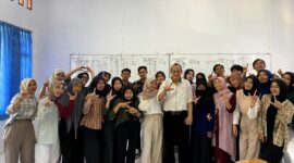 Wujud Silaturahmi, Ratusan Sahabat Mas Andre Hariyanto - SMAH Semarakan Milad Mubarak Dibalut Sharing Santai. Foto: Panitia dan Pengurus (SUARA UTAMA)