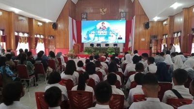 IMG20230501141805 Hardiknas: Dinas Pendidikan Papua Tengah gelar Seminar bersama Kak Seto Suara Utama ID Mengabarkan Kebenaran | Website Resmi Suara Utama