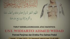 Foto Dokumentasi Panjimas, Mas Andre Hariyanto Pemimpin Redaksi (Pemred) Suara Utama ID yang juga sahabat Ustad Widiarto Ahmed Widad