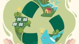 Ilustrasi penyelamatan lingkungan