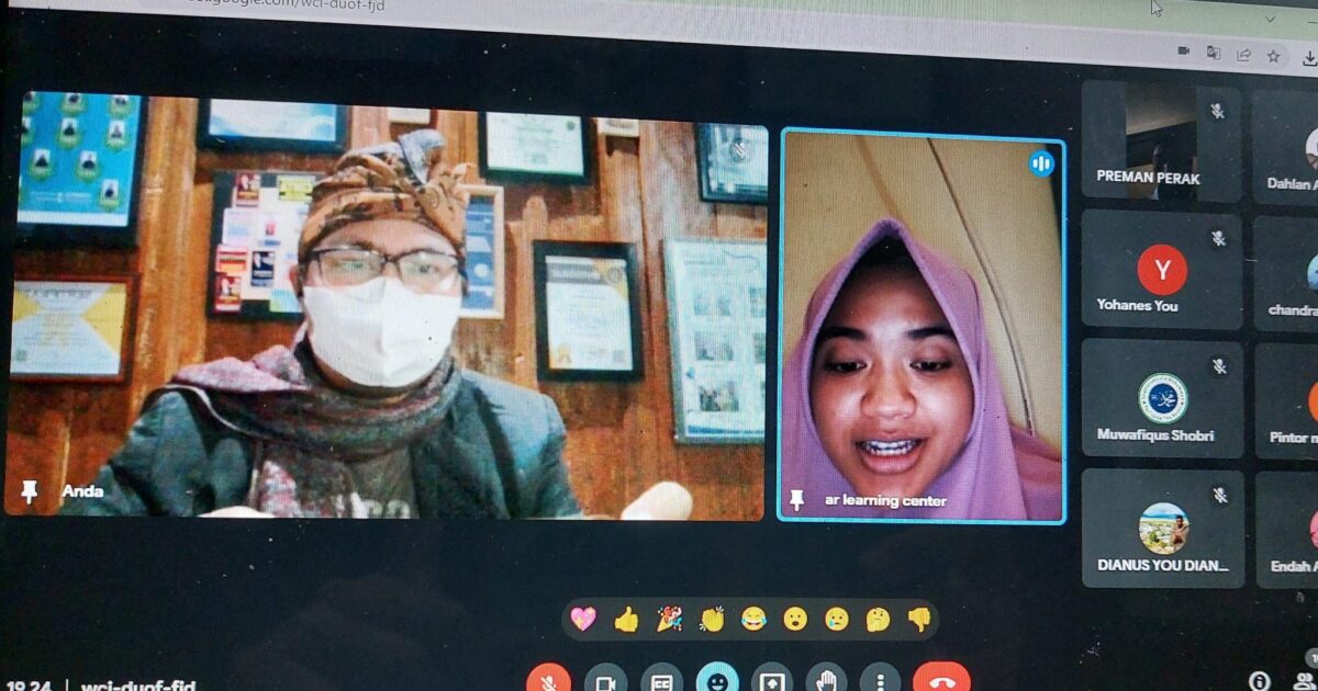 Intelijen Polda Jawa Timur Ikuti Pelatihan Menulis di AR Learning Center