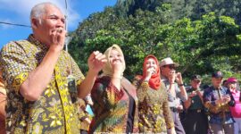 Grand Launching Rumah Promosi dan Wisata Edukasi Sentra Jadah Tempe Yogyakarta. Foto: Mas Andre Hariyanto (SUARA UTAMA)