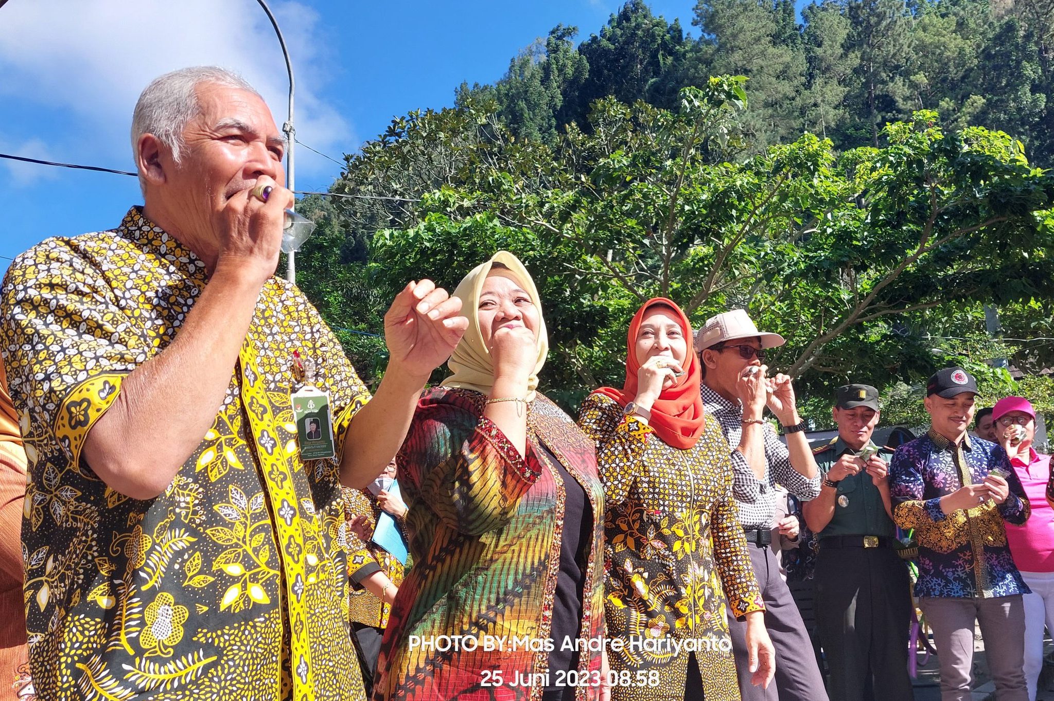 Grand Launching Rumah Promosi dan Wisata Edukasi Sentra Jadah Tempe Yogyakarta. Foto: Mas Andre Hariyanto (SUARA UTAMA)
