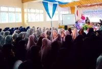 Foto Dokumentasi Mas AR. Heriyanto, Seminar Muslimah Peluang dan Tantangan Genarasi Z DI Era Digital