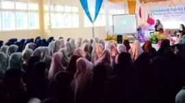 Foto Dokumentasi Mas AR. Heriyanto, Seminar Muslimah Peluang dan Tantangan Genarasi Z DI Era Digital