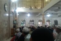 Foto Dokumentasi Suhardi, PCM Muhammadiyah dan BKM Masjid Al-Huda Kisaran Laksanakan Sholat Idul Adha 1444 H