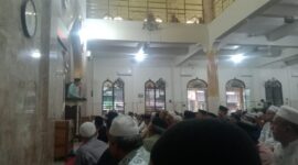 Foto Dokumentasi Suhardi, PCM Muhammadiyah dan BKM Masjid Al-Huda Kisaran Laksanakan Sholat Idul Adha 1444 H