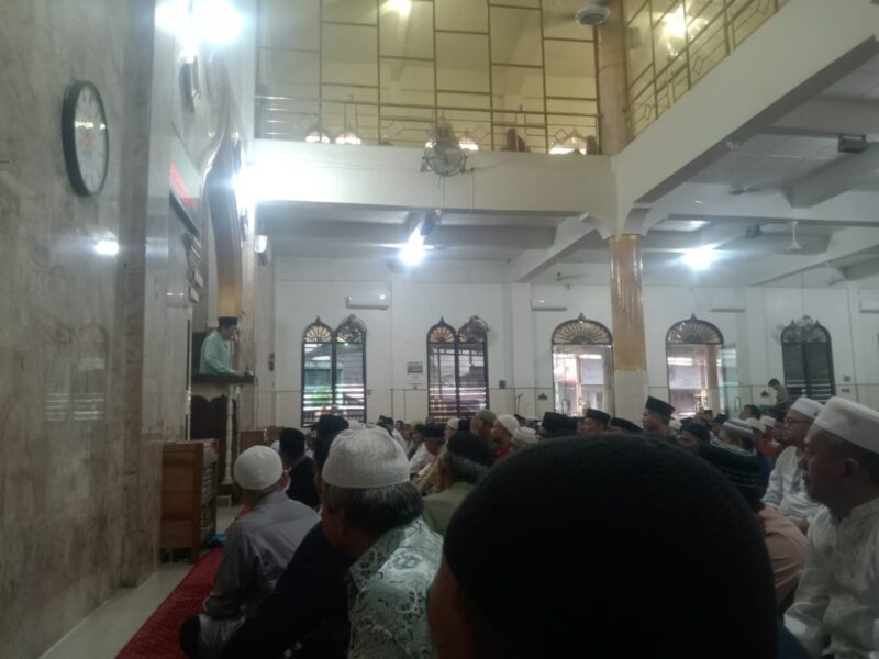 Foto Dokumentasi Suhardi, PCM Muhammadiyah dan BKM Masjid Al-Huda Kisaran Laksanakan Sholat Idul Adha 1444 H