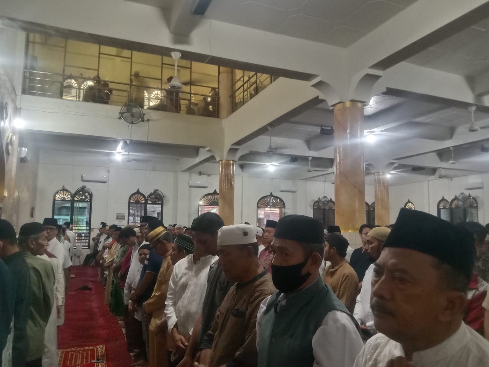 Foto Dokumentasi, Suhardi, PCM Muhammadiyah dan BKM Masjid Al-Huda Kisaran Laksanakan Sholat Idul Adha 1444 H