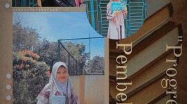 Foto Dokumentasi Suhardi dan Rezky Pramita Gerak Maju dalam Pembelajaran.