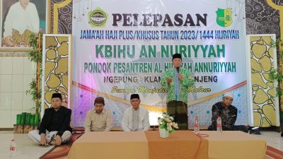 Arahan Kelompok Bimbingan Ibadah Haji pada jama'ah Haji Plus 2023/ Sulaiman, S.Pd