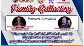 KSA akan Gelar Family Gathering di Villa Pacet dan Pelatihan Jurnalistik Hadirkan Mas Andre Hariyanto. Foto/Gambar: Dok. KSA (SUARA UTAMA)