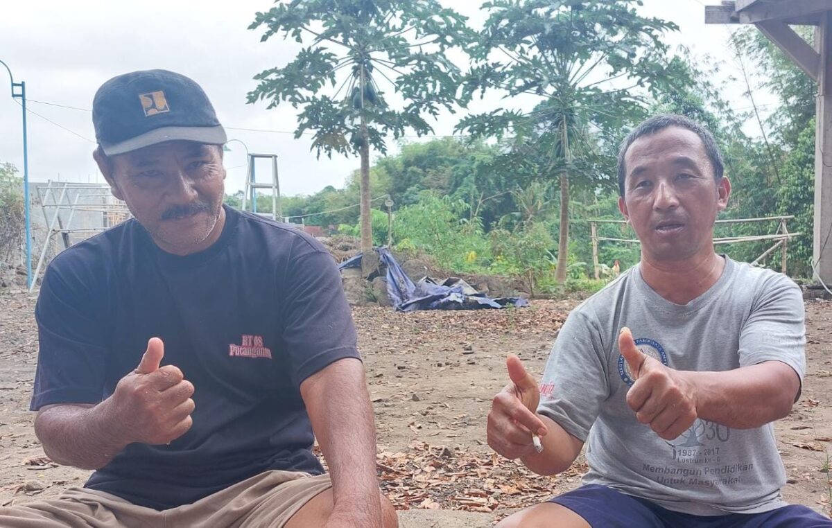 Foto: Ketua RW dan Ketua RT. By. Mas Andre Hariyanto (SUARA UTAMA)
