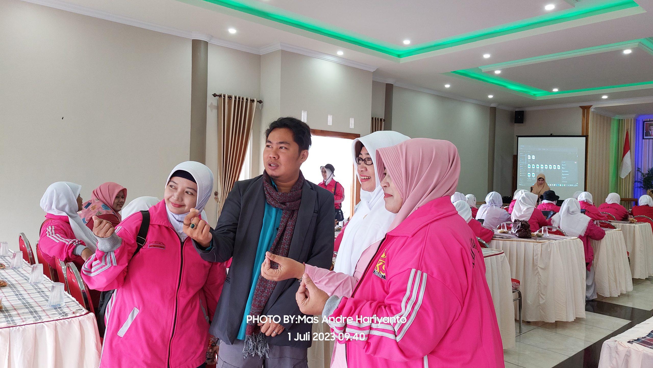 KSA Sukses Gelar Family Gathering dan Tasyakuran Kelulusan di Mojokerto. Foto: Mas Andre Hariyanto & Mbak Aisyah Putri (SUARA UTAMA)