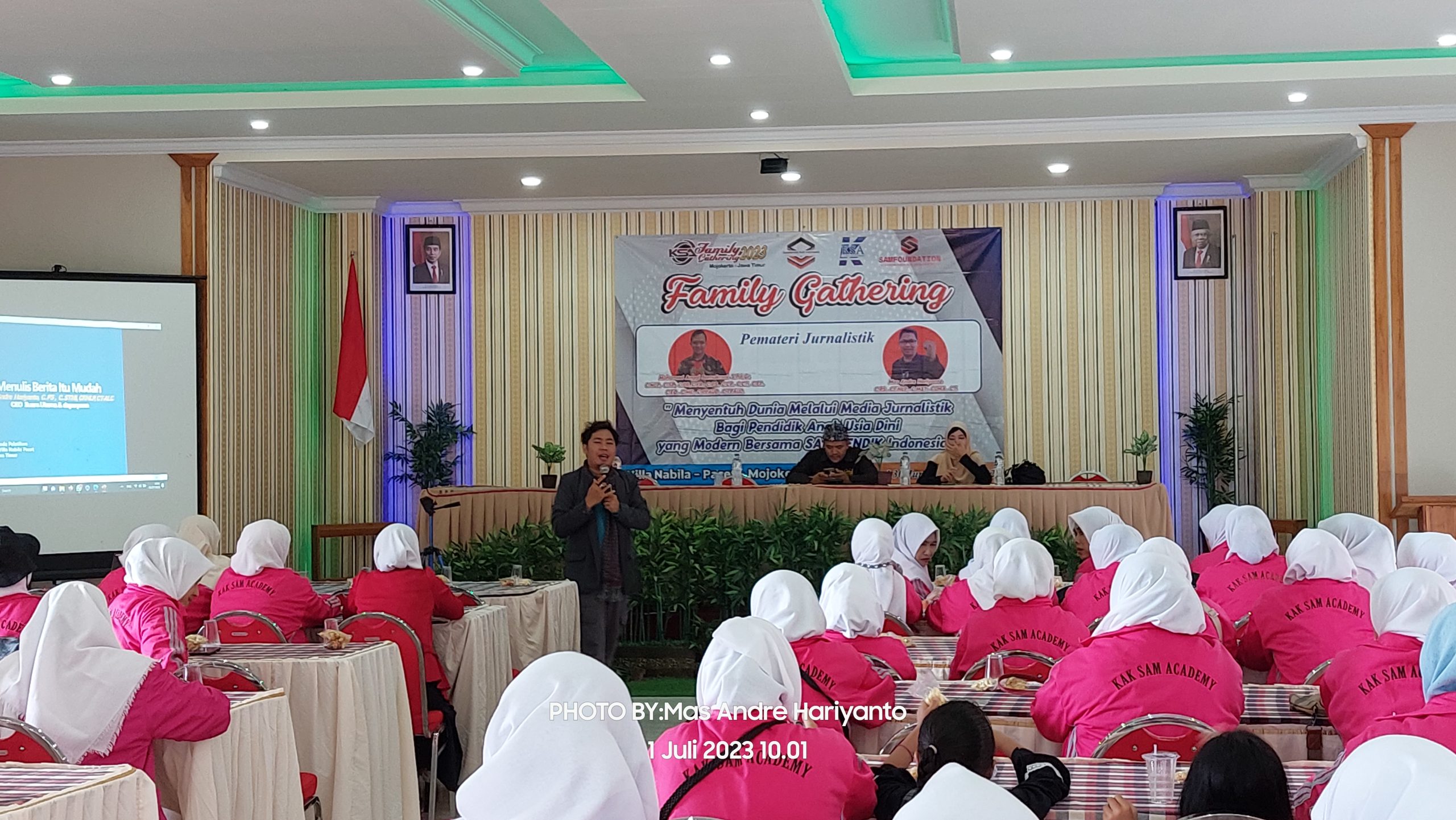 KSA Sukses Gelar Family Gathering dan Tasyakuran Kelulusan di Mojokerto. Foto: Mas Andre Hariyanto & Mbak Aisyah Putri (SUARA UTAMA)