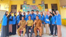 Foto Dokumentasi Mas AR. Heriyanto, Masyarakat Desa Gading Sari Sambut Hangat Kedatangan Mahasiswa KKN UIN Suska Riau