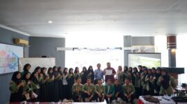 Foto Dokumentasi Suhardi, Gemawira,Ketua DPW Gemawira Sumut Latih Mahasiswa Digital Marketing Workshop.