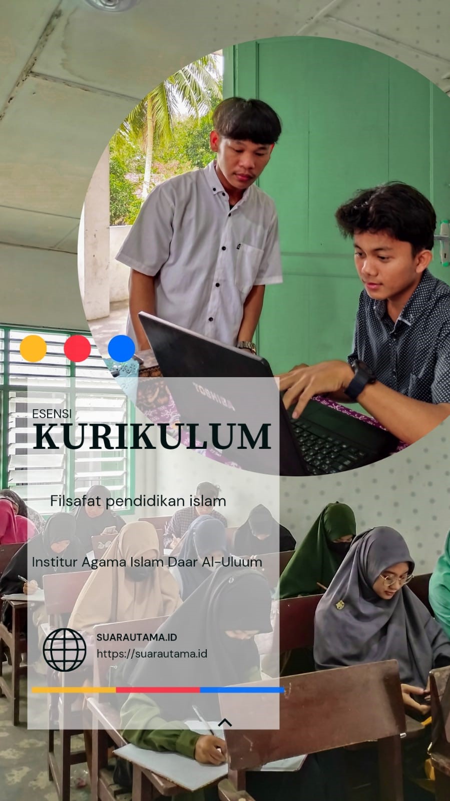 Foto Dokumentasi Suhardi, Kurikulum dalam Pendidikan Islam