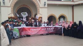 Foto Dokumentasi Suhardi, Pernyataan Sikap MUI dan Seluruh Ormas Islam Terhadap Penistaan Agama Tahun1444 H