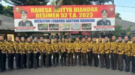 SERDIK RAD 52 Sukses Gelar Pelayanan Prima Kepolisian Perwira Welas Asih dan Bijaksana. Foto: Dok. Internal/Hendra dan Mas Andre Hariyanto (SUARA UTAMA)