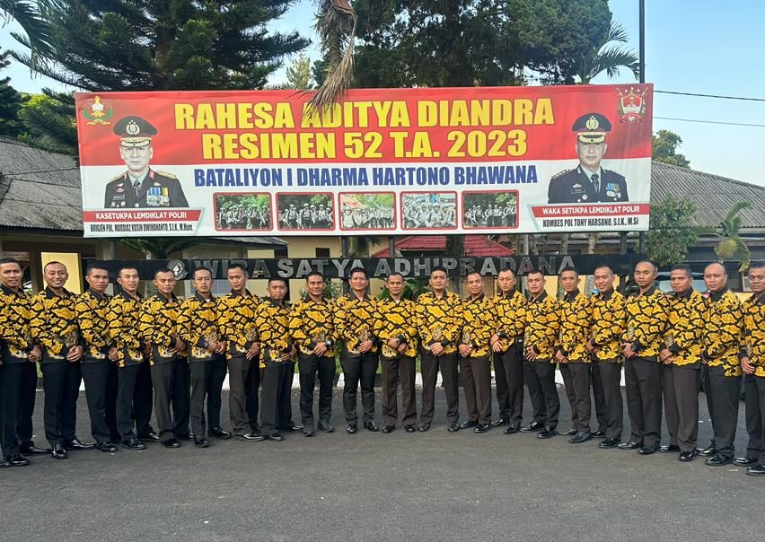 SERDIK RAD 52 Sukses Gelar Pelayanan Prima Kepolisian Perwira Welas Asih dan Bijaksana. Foto: Dok. Internal/Hendra dan Mas Andre Hariyanto (SUARA UTAMA)