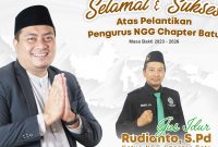 NGG Chapter Kota Batu Malang Jawa Timur