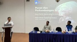 FOTO & SUMBER: Artificial Intelligence (Ai) dan Masa Depan Generasi Muda Indonesia/ Prof. Dr. Chandra Lukita/Mas Andre Hariyanto (SUARA UTAMA)