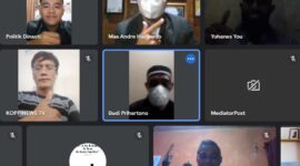 Peserta Se-Nusantara Mengikuti Pelatihan Profesional Writer of AR Learning Center bersama Mas Andre Hariyanto, Ada Pemimpin Redaksi, Dosen, Doktor, Mahasiswa, Wartawan (SUARA UTAMA)