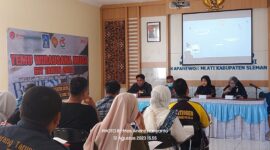 Lahirkan Pemuda Produktif, Insan Muda Cerdas Sukses Gelar Temu Wirausaha Muda DIY. Foto: Aisyah Putri Widodo (SUARA UTAMA)