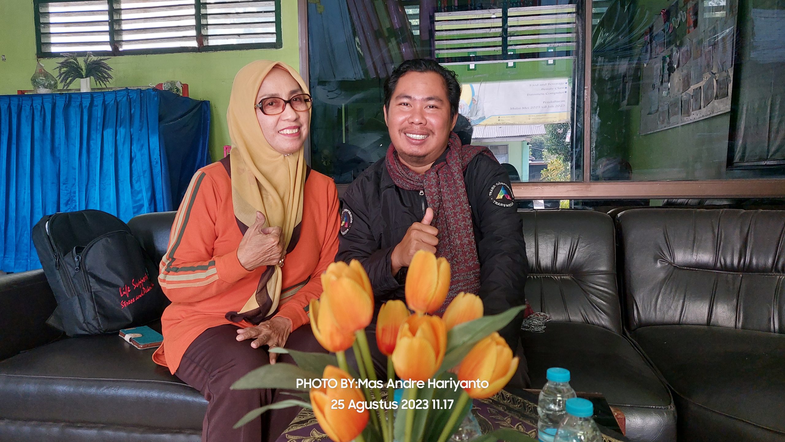 SMK Bina Wisata Blitar Sukses Cetak Entrepreneur dan Alumni Andre Hariyanto, Ini Sekolah Hebat. Foto: SMK Bina Wisata, Hotel Tugu Sri Lestari, Hidayatullah Blitar (SUARA UTAMA)