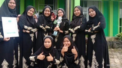 SMK Darul Falah Raih 22 Penghargaan pada Lomba Menulis Nasional
