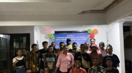 Usai kegiatan hut HMP-BODI Jog-Lo dan Jateng 