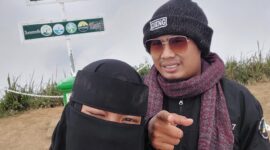 Serentak, Gunung Bromo Lawu Arjuno Sumbing Ciremai Batu Kebakaran. Waspada dan Sayangi Alam. Foto: Dok. Internal & Google (SUARA UTAMA)