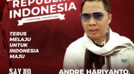 Eks Sekjen PANI Mas Andre Hariyanto Kini Merapat di Penasehat DPP GEMAPRONADI. Foto: Mas Andre Hariyanto (SUARA UTAMA)