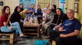 BPI Chapter Jogja mlipir bareng ke Pantai Baros Bantoel. Foto: Mas Andre Hariyanto Om Pedro & Backpacker Indonesia (SUARA UTAMA)