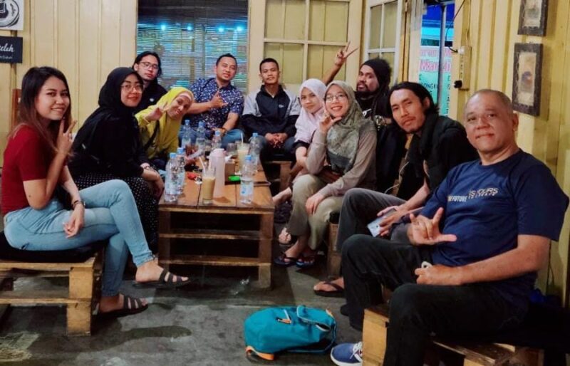 BPI Chapter Jogja mlipir bareng ke Pantai Baros Bantoel. Foto: Mas Andre Hariyanto Om Pedro & Backpacker Indonesia (SUARA UTAMA)