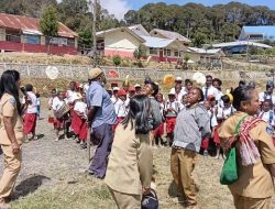 Menyongsong HUT YPPK di Tanah Papua, Ratusan siswa/i YPPK di Intan Jaya Gelar Berbagai Perlombaan