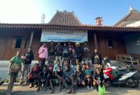 Hebat, Puluhan Mahasiswa Papua Tengah Dogiyai Kerja Bakti di Kantor Sekretariat Redaksi Suara Utama Yogyakarta. Foto: Mas Yat Mas Melky (SUARA UTAMA)