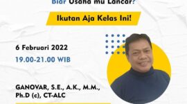 Almarhum Coach Dr. Ganovar SE AK MM CT.ALC, Master Trainer of AR Learning Center dan Alumni AR Learning Center. Foto: Dok. Internal Lembaga ALC (SUARA UTAMA)