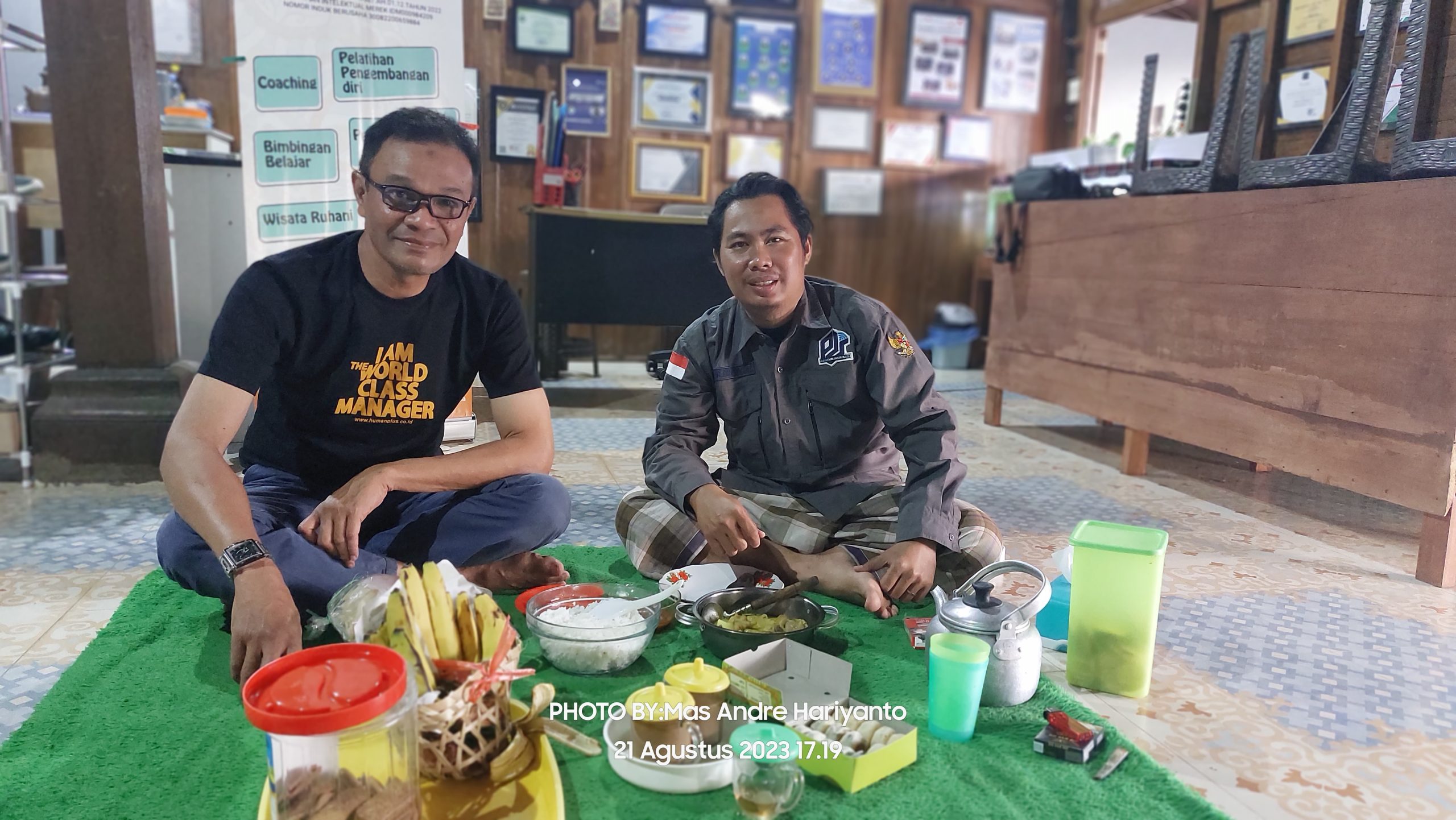 Tingkatkan Mindset, Jurnalis muda Suara Utama Ikuti Spiritual Preneur Camp 1 Pesantren Bisnis Indonesia di Tegal