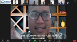 AR Learning Center Perkuat Kompetensi Kehumasan Melalui Certified Public Relation, Lahir Ratusan Alumni Pemegang Gelar CPR