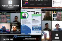 Foto Dokumentasi AR Learning Center Pelatihan Certified Public Relations