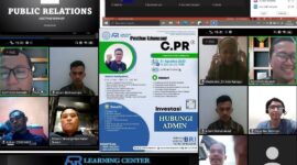 Foto Dokumentasi AR Learning Center Pelatihan Certified Public Relations