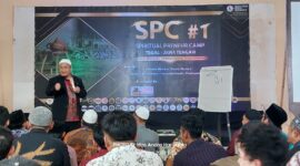Sukses Gelar SPC di Tegal,  Pesantren Bisnis Indonesia Lahirkan Pengusaha Muslim Berkarakter. Foto: Mas Andre Hariyanto (SUARA UTAMA)
