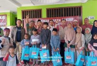 FOTO: Milad 1 Rumah Makan Rakyat Kota Batu & Santunan Anak Yatim/Pesantren Bisnis Indonesia (SUARA UTAMA ID/Mas Andre Hariyanto)